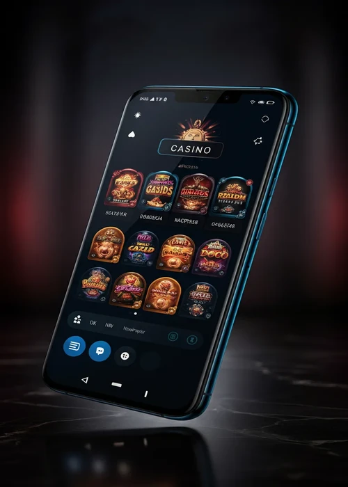 Interface of Bass Win Casino showcasing various slot games and a welcome bonus banner, optimized for modern players.