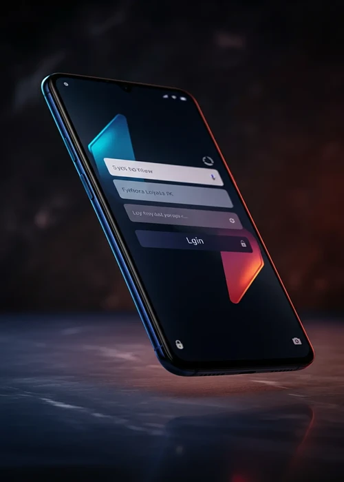 Detailed user login interface for Bass Win Casino, showing secure password entry and biometric options for enhanced mobile access.